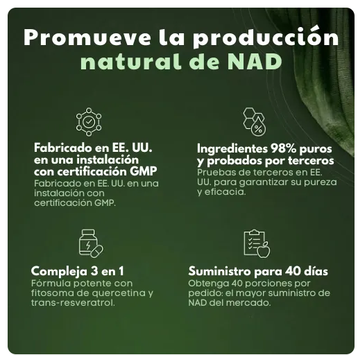 Nad+ Resveratrol Reus Research - foto adicional 2