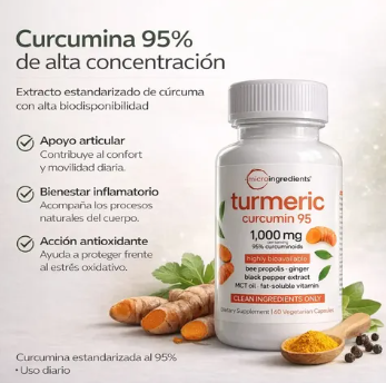 Turmeric X 60 Cápsulas - foto adicional