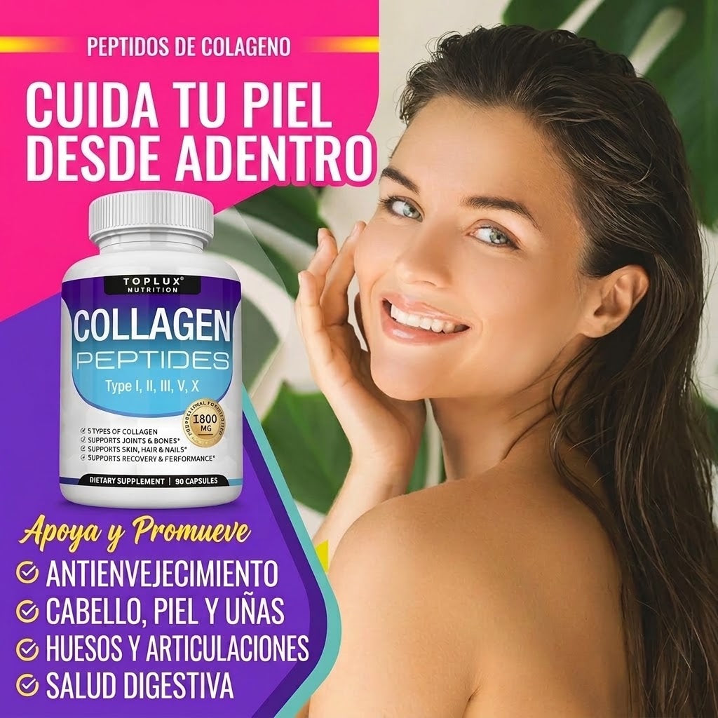 Péptidos De Colágeno - foto adicional 3 (español)