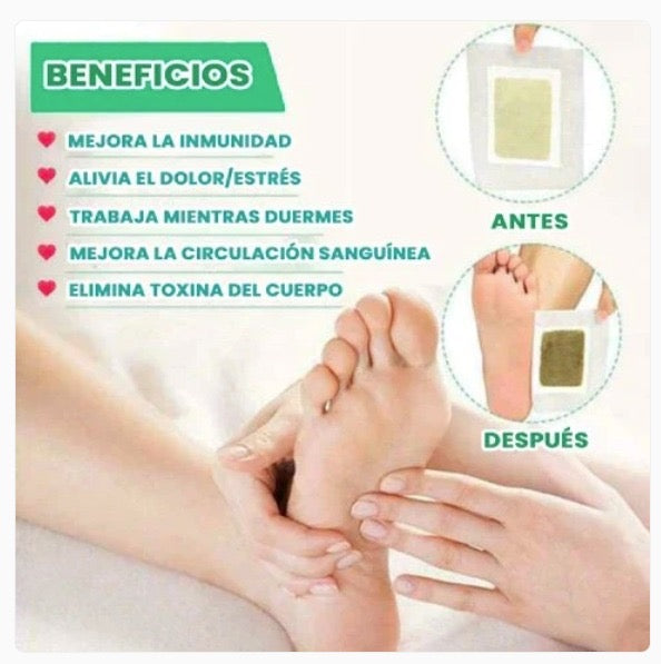 Parches Kinoki - foto adicional 2
