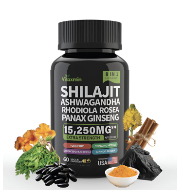 Shilajit 8 En 1 - foto adicional 1