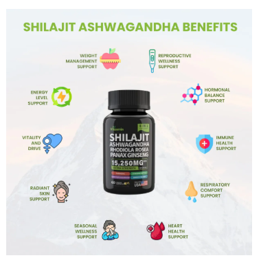 Shilajit 8 En 1 - foto adicional 3