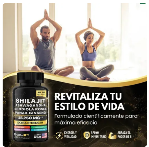 Shilajit 8 En 1 - foto adicional 2