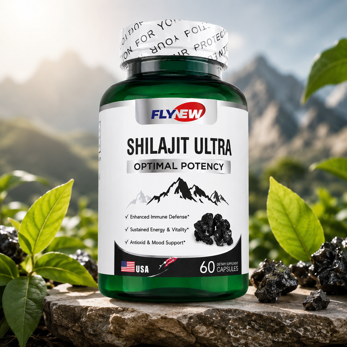 Shilajit Ultra Verde - foto adicional 1