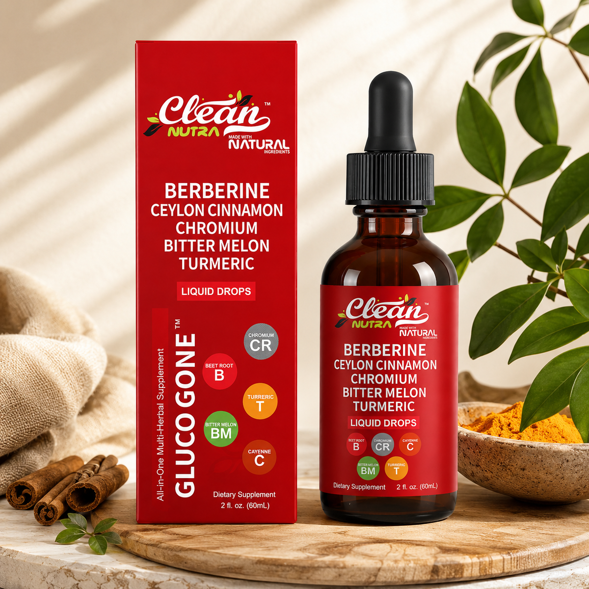 Gotas Líquidas Clean Nutraceuticals - foto adicional 1