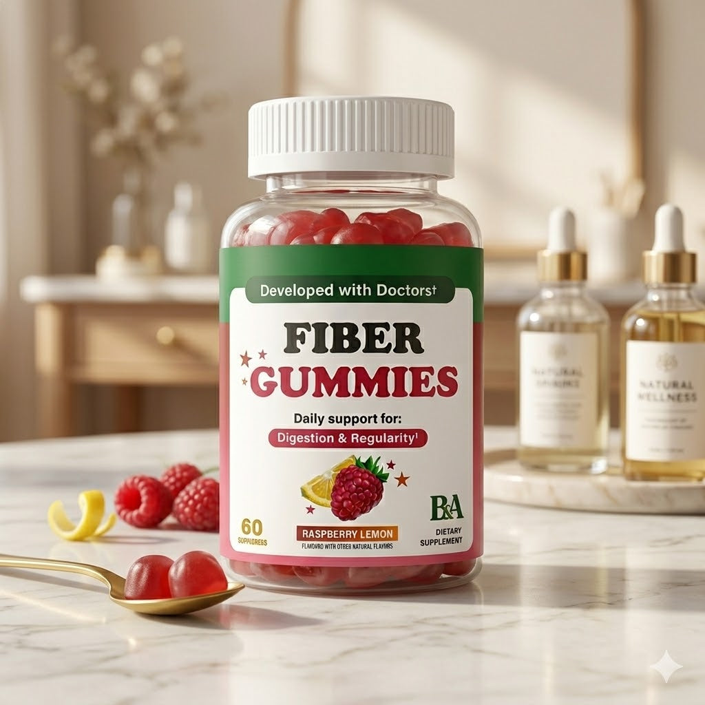 Fiber Gummies - foto adicional