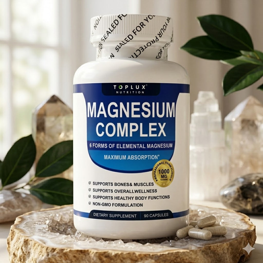 Complejo De Magnesio Top Lux - foto adicional