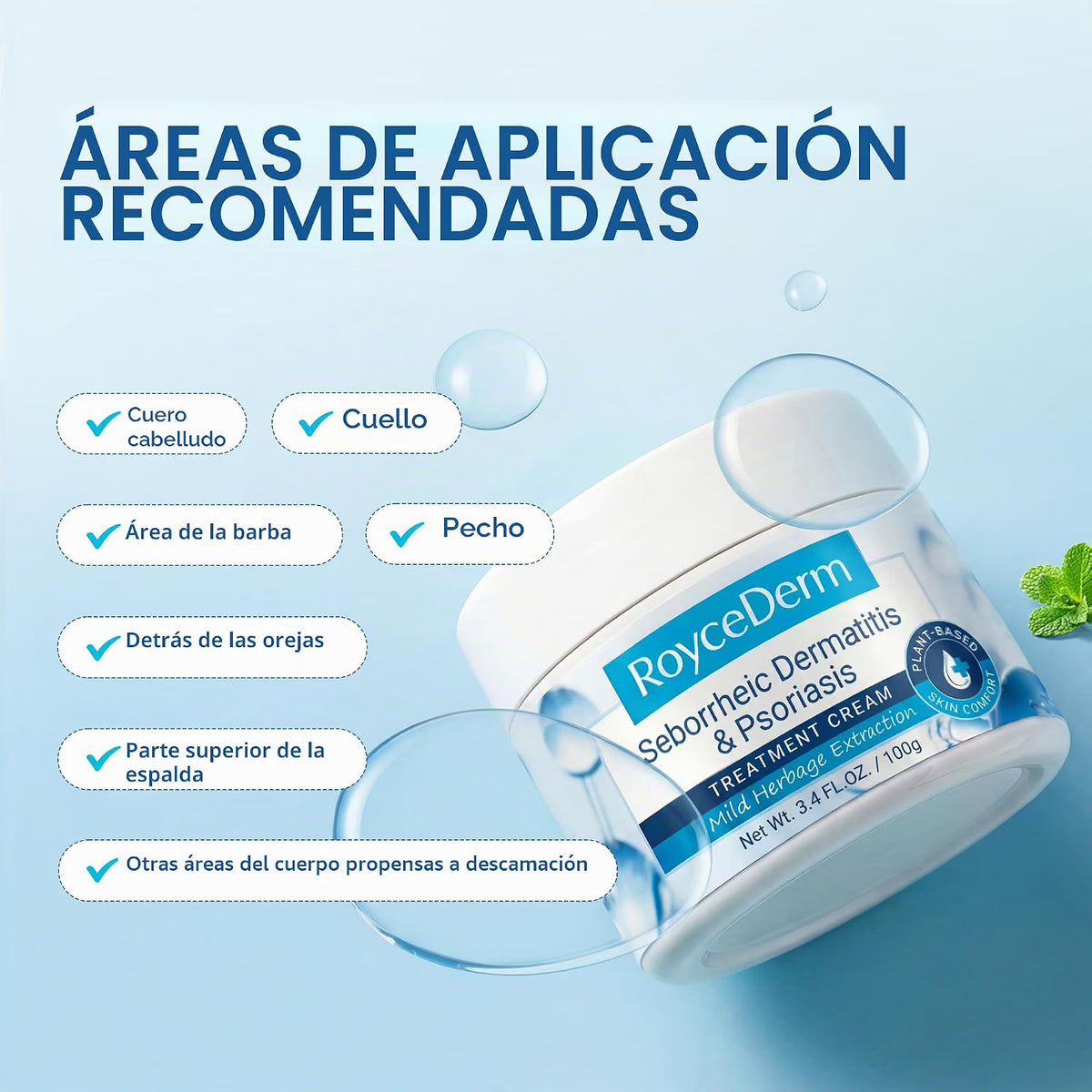 RoyceDerm Crema de Tratamiento 100ml - foto adicional 1