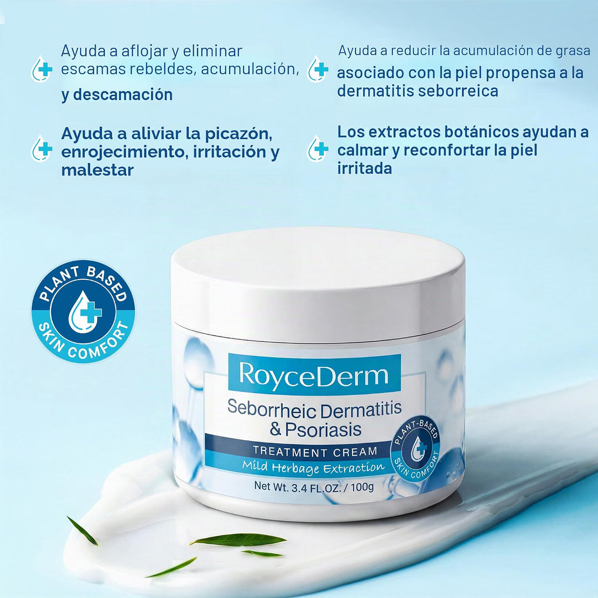 RoyceDerm Crema de Tratamiento 100ml - foto adicional 2