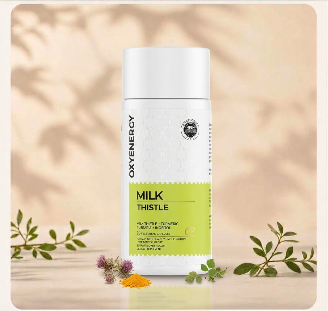 Milk Thistle OxyEnergy - foto de producto