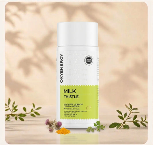 Milk Thistle OxyEnergy - foto de producto