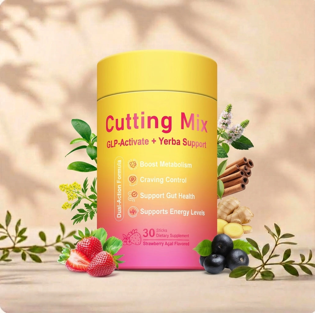 Cutting Mix Berberina + Yerba Mate - foto de producto