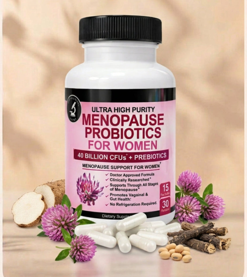 Probióticos para la Menopausia - foto de producto