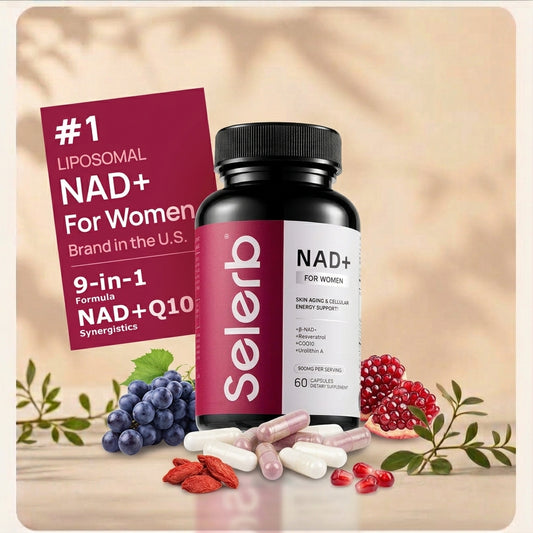Selerb NAD+ for Women - foto de producto