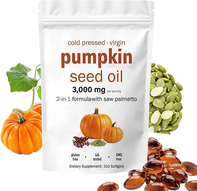 Aceite de Semilla de Calabaza - foto del empaque del producto