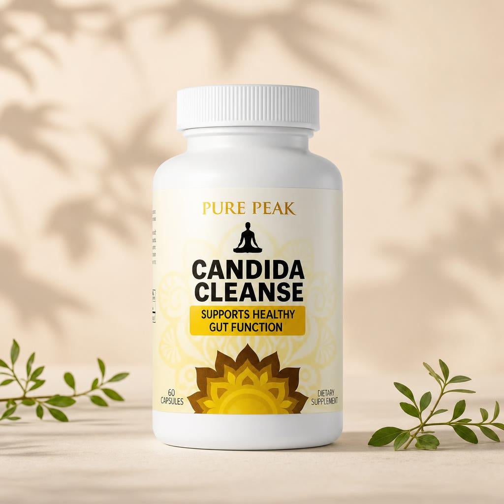 Pure Peak Candida Cleanse