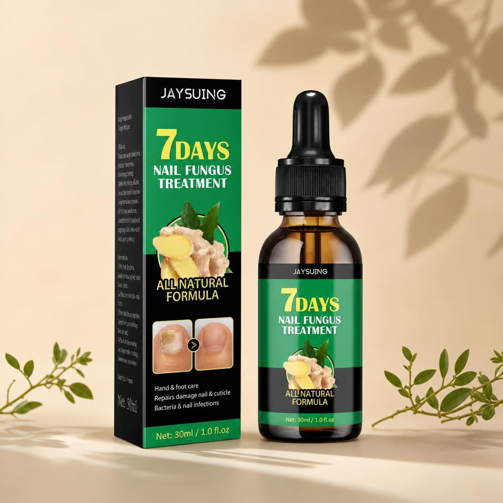 Aceite Natural para Hongos de Uñas