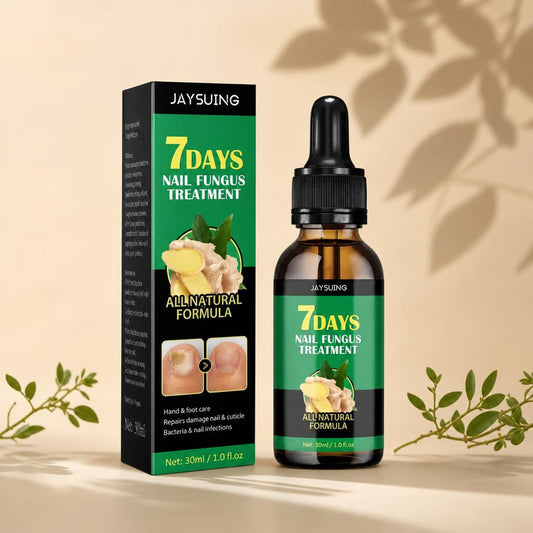 Aceite Natural para Hongos de Uñas