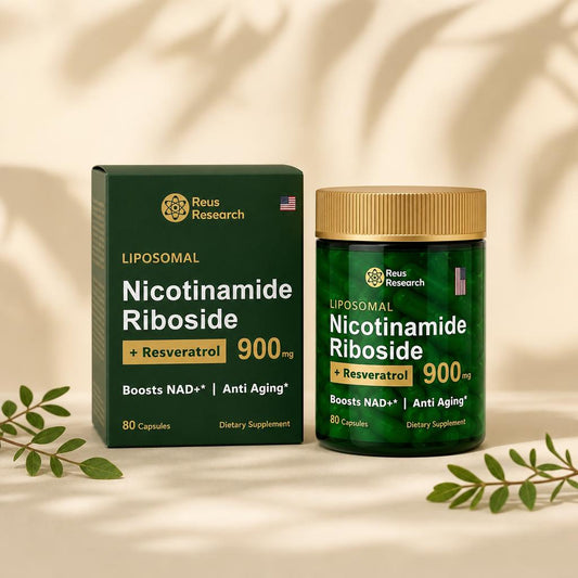 Reus Research Nicotinamide Riboside + Resveratrol