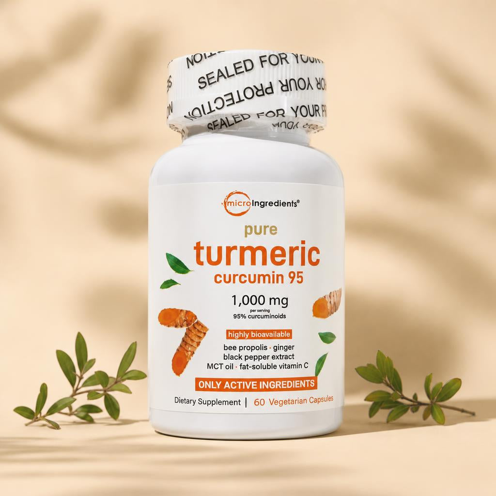 Pure Turmeric Curcumin 95