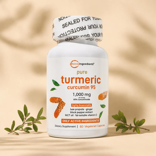 Pure Turmeric Curcumin 95