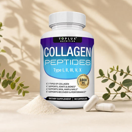 Collagen Peptides Toplux Nutrition, foto de producto