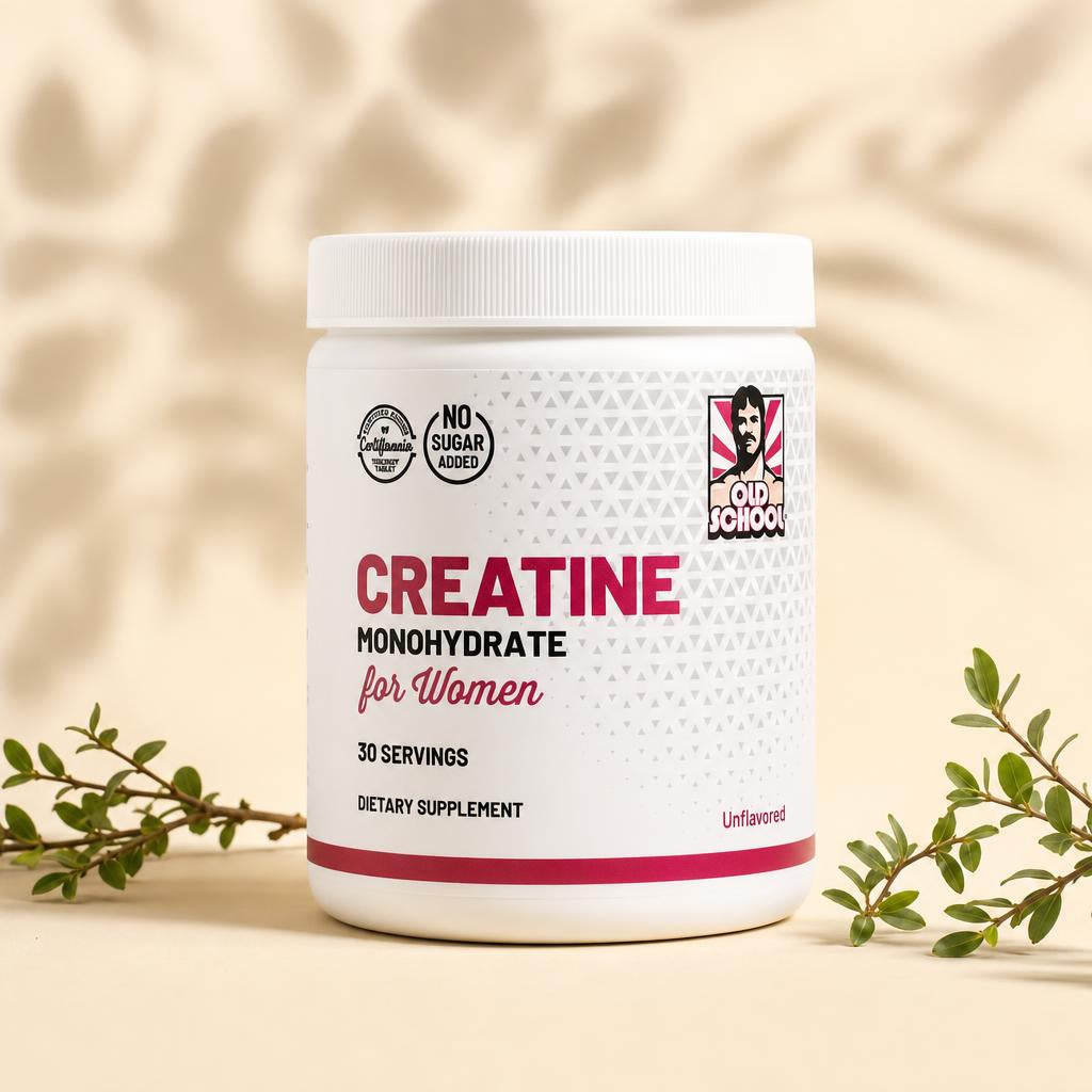 Creatina Monohidratada Old School para mujer, foto de producto