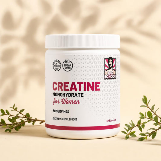 Creatina Monohidratada Old School para mujer, foto de producto