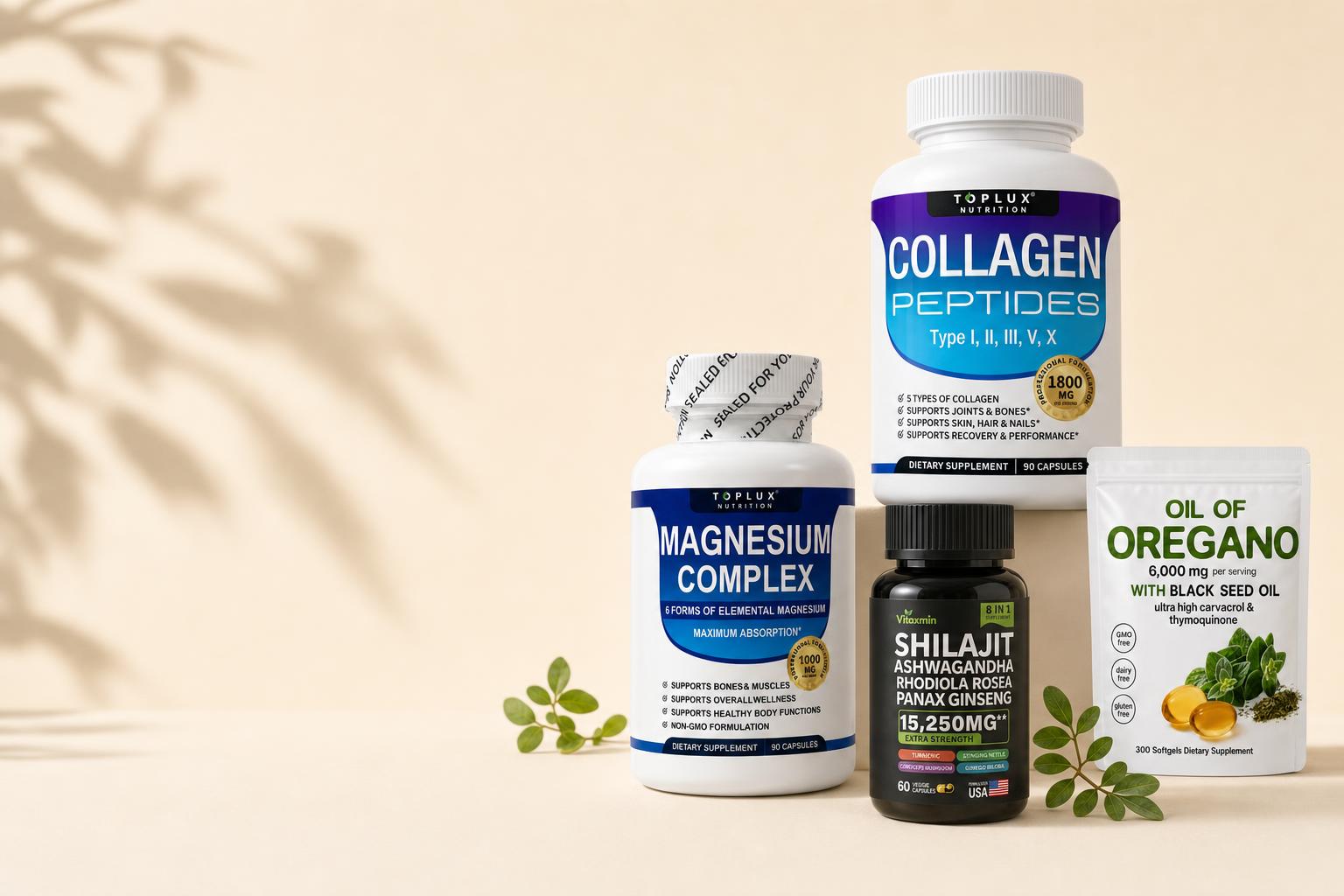 Premium formulas to help you feel your best